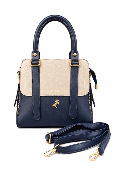 Miami Polo Club Multi-Compartment Long Strap Hand and Shoulder Bag 🎀