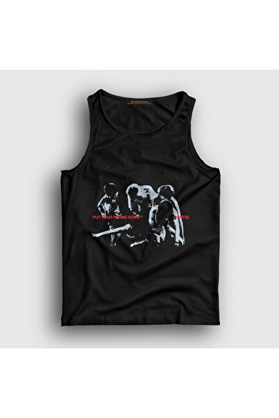 Tisort.ist Unisex Siyah Put Your Phone Down Tour K-Pop Cortis Atlet 451990tt