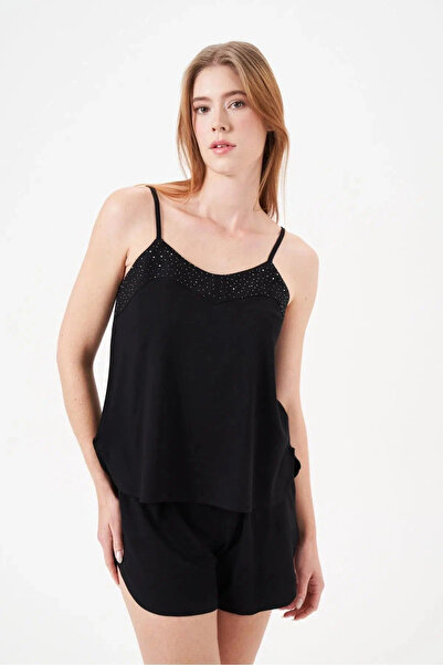 Beruflic Pjs 29007 women's rope strap shorts set