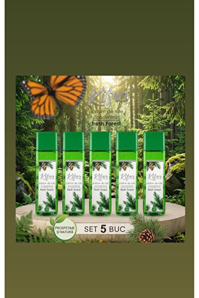 Mercaton promopack kifra parfum de rufe fresh forest 5x200mll