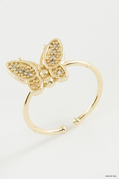 ZERO LAND Zngzrmll Stone (13522) Ring Yellow
