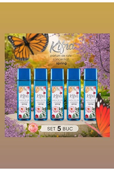 Mercaton promopack kifra spring laundry perfume 5x200ml