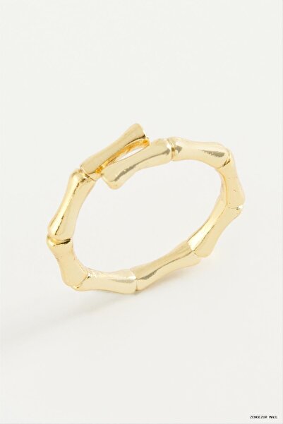 ZERO LAND Zngzrmll Bone Metal (14148) Ring Yellow
