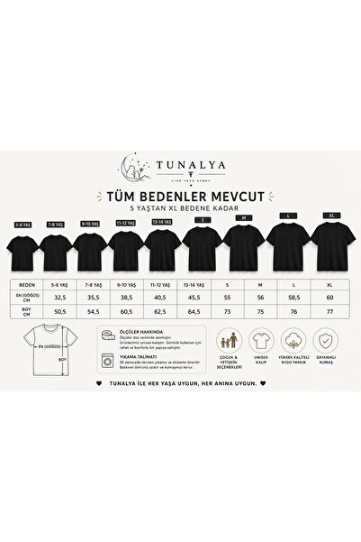 Grafftee Clothing Tunalya Turkish Eagle Design Premium Printed Unisex Cotton T-Shirt - High Quality