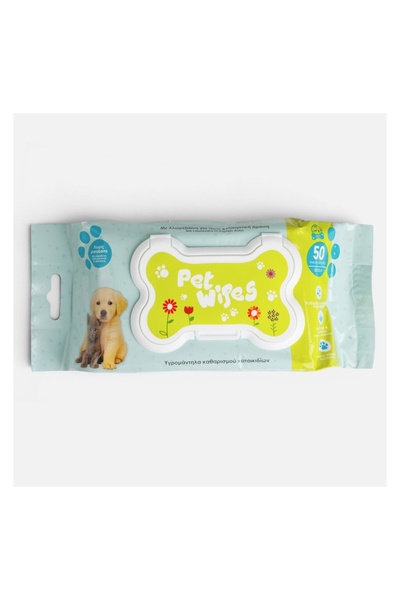 OEM Șervețele Umede pentru Animale de Companie cu Clorhexidina, set 50 buc., ...