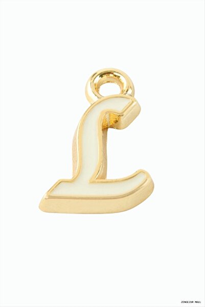 ZERO LAND Zngzrmll Yellow Color Tassel Necklace (24024) Tip Letter