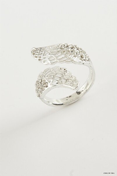 ZERO LAND Zngzrmll Horse Ring with Stones (15519) Silver Color