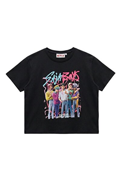 Netflix Tricou KPop Demon Hunters Saja Boys