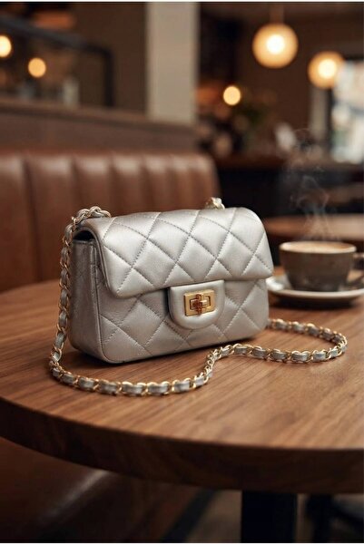 İAMBTŞY Women's Shoulder and Crossbody Chain Bag