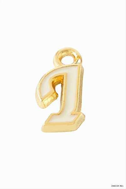 ZERO LAND Zngzrmll Yellow Color Tassel Necklace (24052) Tip Letter