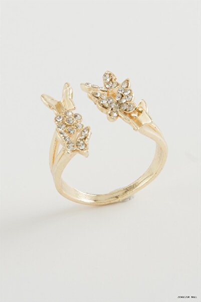 ZERO LAND Zngzrmll Zircon Stone (15513) Ring Yellow