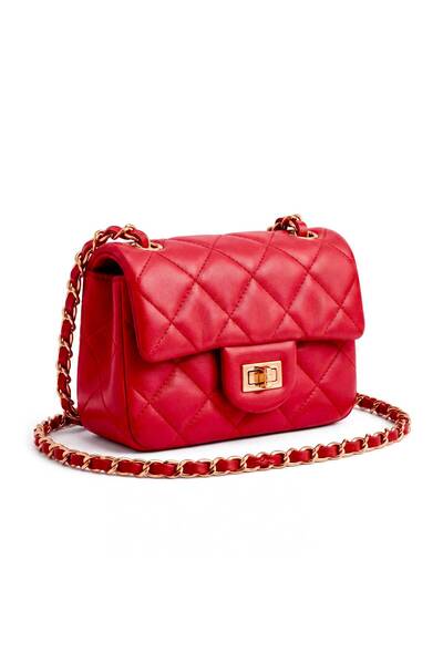 İAMBTŞY Women's Shoulder and Crossbody Chain Bag