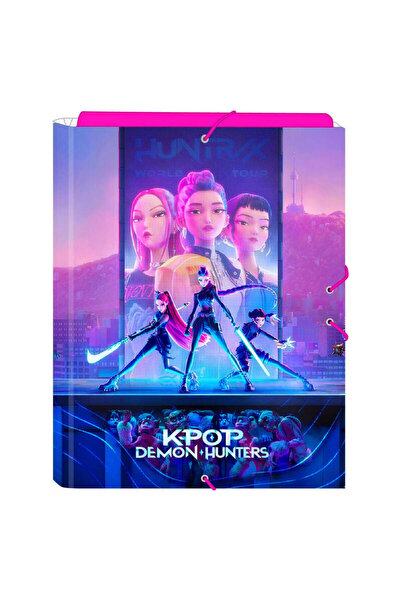 safta Demon Hunters Kpop flap folder