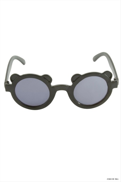 ZERO LAND Zngzrmll Children's Sunglasses with Ears (22454) Black