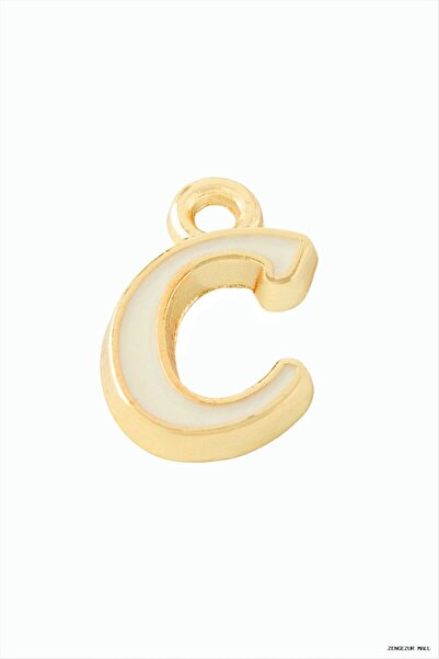 ZERO LAND Zngzrmll Yellow Color Tassel Necklace (24043) Tip Letter
