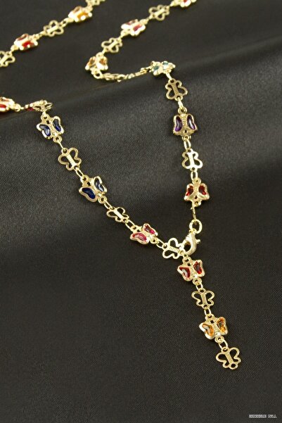 ZERO LAND Zngzrmll Zircon Stone Y (23600) Necklace Yellow