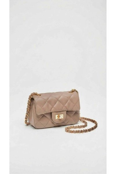 İAMBTŞY Women's Shoulder and Crossbody Chain Bag