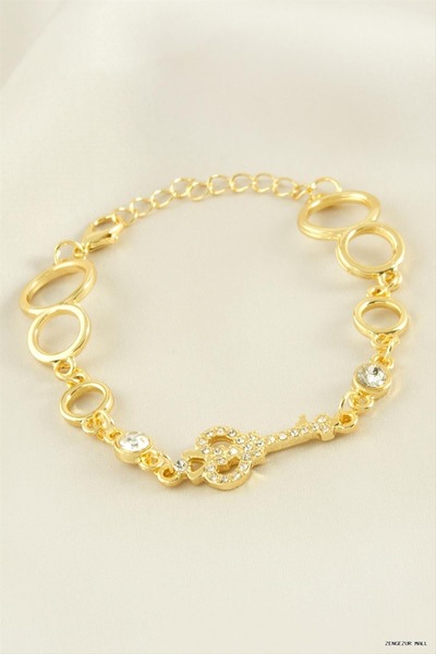 ZERO LAND Zngzrmll Key Stone (14852) Bracelet Yellow