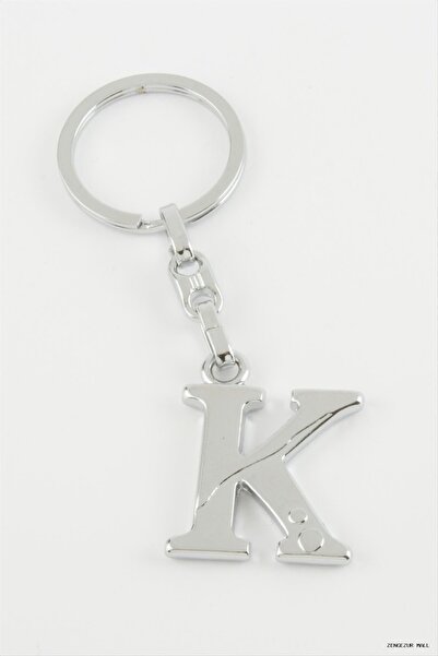 ZERO LAND Zngzrmll Lettered (20639) Metal Keychain