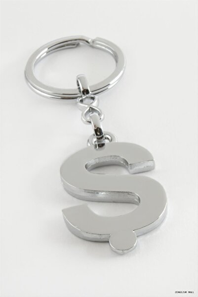 ZERO LAND Zngzrmll Metal Letter (20355) Keychain Ş