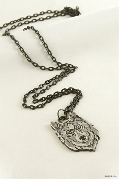 ZERO LAND Zngzrmll Kurt Men's (23302) Necklace Black