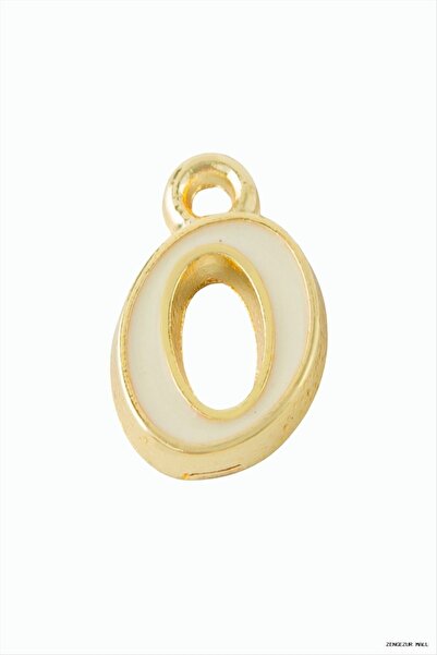 ZERO LAND Zngzrmll Yellow Color Tassel Necklace (24102) Tip Letter