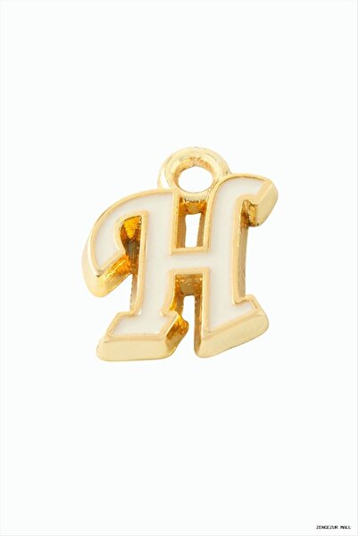 ZERO LAND Zngzrmll Yellow Color Tassel Necklace (24027) Tip Letter