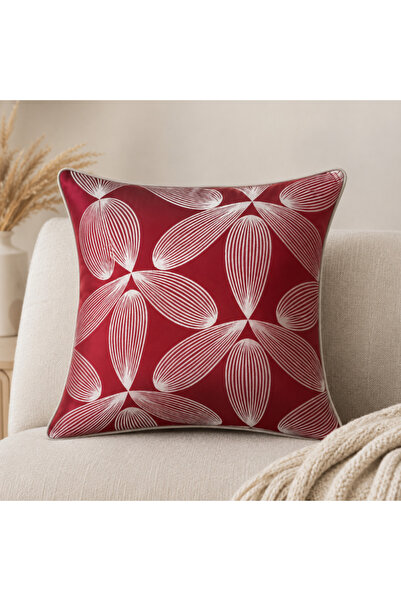 OEM Decorative Pillow Cover 45x45 cm Premium – Modern Geometric Pattern, Sati...