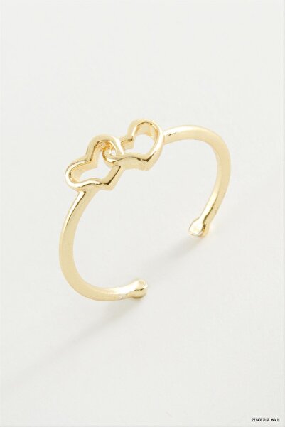 ZERO LAND Zngzrmll Heart Metal (25030) Ring Yellow