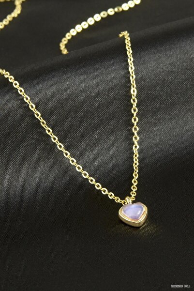 ZERO LAND Zngzrmll Heart Glass (31242) Pendant Yellow