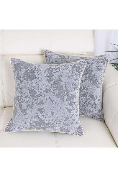 OEM Premium Velvet Decorative Pillowcase, Marble Pattern, Invisible Zipper – ...