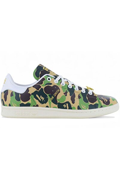 adidas Stan Smith X Bape Koleksiyonluk Kadın Günlük Sneaker