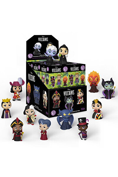 Funko Разнообразни мистериозни мини фигурки на Дисни злодеи