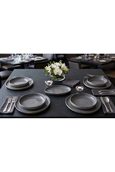 Gris Craft 9 Parça 4 Kişilik Yemek Takımı