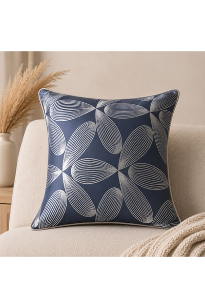 OEM Decorative Pillow Cover 45x45 cm Premium – Modern Geometric Pattern, Sati...