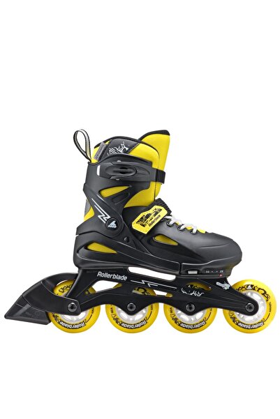 OEMVURAL ROLLERBLADE Fury Αυξομειούμενα Πατίνια - Μαύρο/Κίτρινο