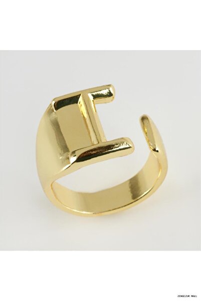 ZERO LAND Zngzrmll Lettered Luxury (34123) Metal Ring