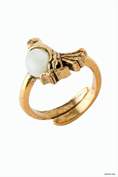 ZERO LAND Zngzrmll Bird Authentic with Natural Stone (24758) Ring