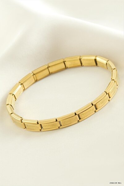 ZERO LAND Zngzrmll Italian Steel (34543) Bracelet Yellow