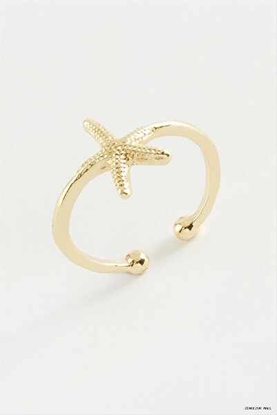 ZERO LAND Zngzrmll Sea Star Joint (25019) Ring Yellow