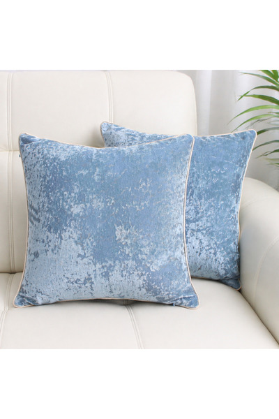 OEM Premium Velvet Decorative Pillowcase, Marble Pattern, Invisible Zipper – ...