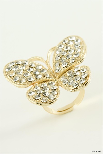 ZERO LAND Zngzrmll Stone (30440) Ring Yellow