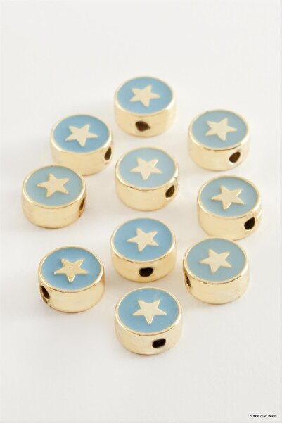 ZERO LAND Zngzrmll Star Enamel Horse 1 Piece (31851) Blue