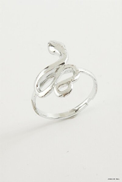 ZERO LAND Zngzrmll Snake Metal Ring (31637) Silver Color