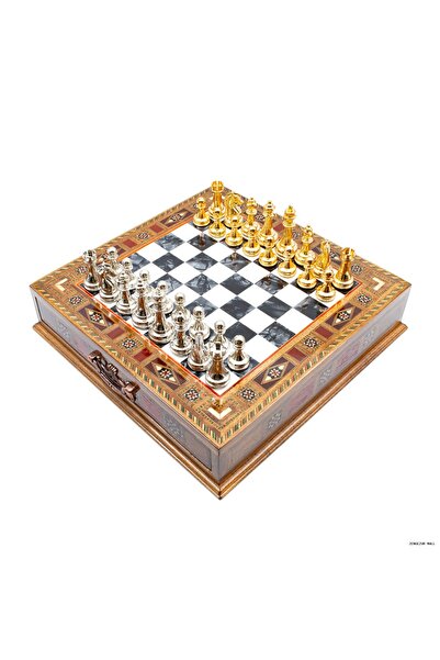 ZERO LAND ZNGZRMLL SC38KSA مع قطع الشطرنج المدمجة (34227) - SC32SAG