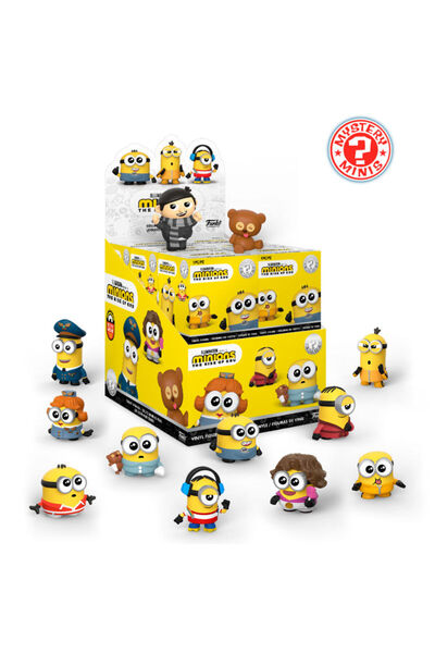 Funko Мини фигурки "Миньони 2" - асорти, неизвестни