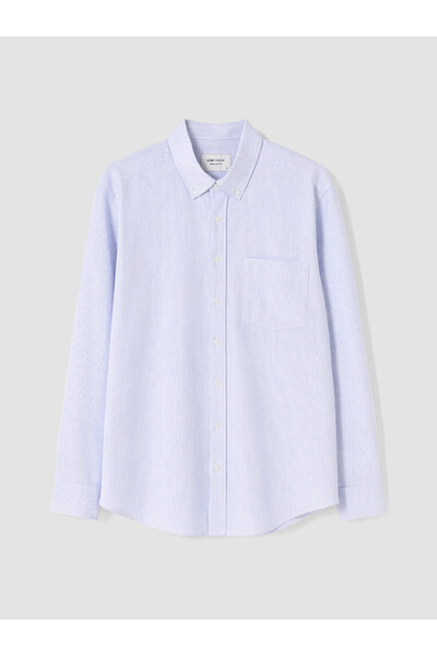 LC Waikiki Lcw Vision Regular Fit Striped Men's Shirt