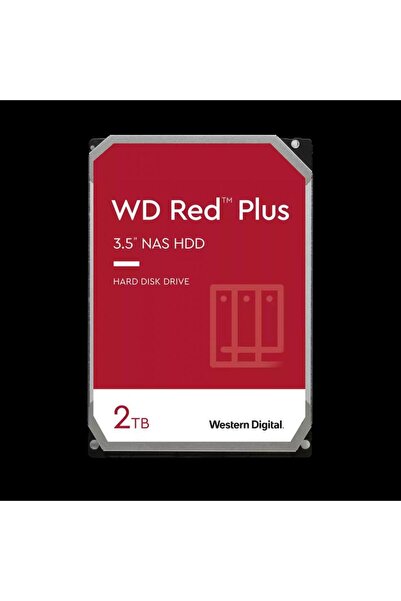 WD Red Plus 8TB SATA 6Gb/s HDD Desktop "WD80EFPX"