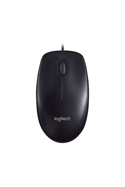 logitech MOUSE LOGITECH, "M90", PC sau NB, cu fir, USB, optic, 1000 dpi, buto...