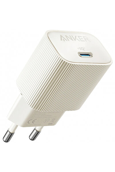 Anker INCARCATOR retea "511 Nano 4" 30W, 1 x USB Type-C, alb, "A2337G21" (tim...